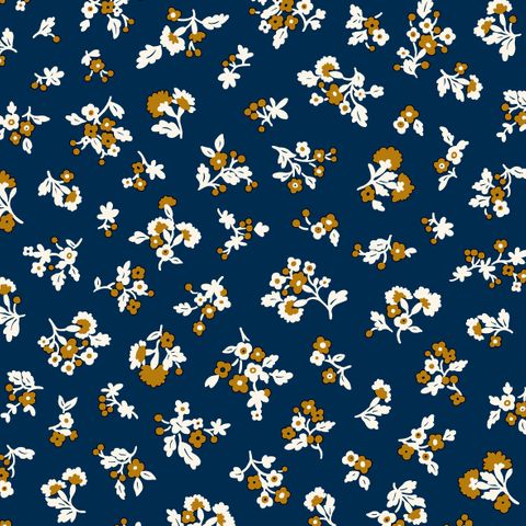 DENIM FLORALS