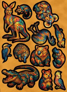 FUSION AUSSIE ANIMALS