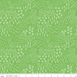 COLORFUL CRITTERS SKETCH GREEN