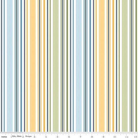 SUNSHINE & DANDELIONS STRIPES MULTI