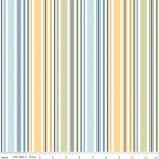 SUNSHINE & DANDELIONS STRIPES MULTI