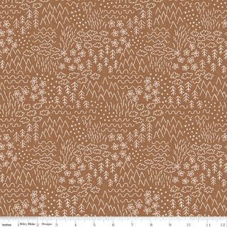 COLORFUL CRITTERS SKETCH BROWN