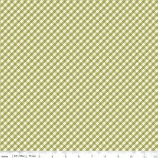 LIL' FARM FRIENDS GINGHAM GREEN