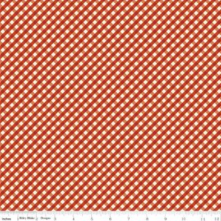 LIL' FARM FRIENDS GINGHAM RED