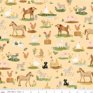 LIL' FARM FRIENDS ANIMALS ON THE FARM BUTTER