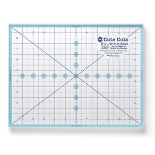 LORI HOLT CUTE CUTS� TRIMIT� RULER 9 1/2" X 12 1/2