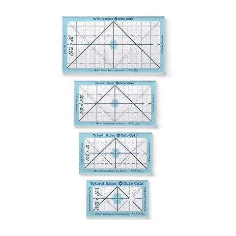 LORI HOLT CUTE CUTS� TRIMIT� RULER SMALL RECTANGLE