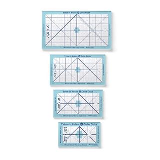 LORI HOLT CUTE CUTS� TRIMIT� RULER SMALL RECTANGLE