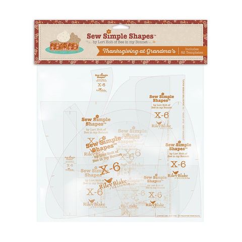 LORI HOLT THANKSGIVING AT GRANDMA'S SEW SIMPLE SHA