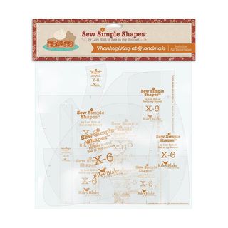 LORI HOLT THANKSGIVING AT GRANDMA'S SEW SIMPLE SHA