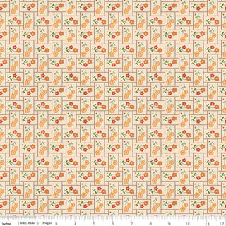 BAKED WITH LOVE 107/108" WIDE BACK ABUNDANCE LINEN