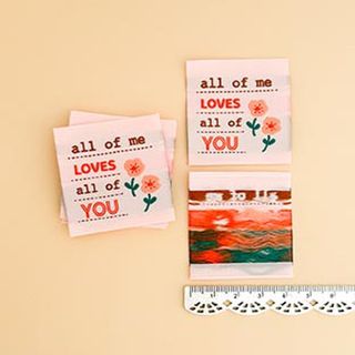 MINKI KIM ALL OF ME WOVEN LABELS