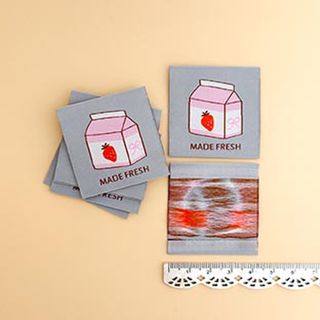 MINKI KIM MADE FRESH WOVEN LABELS