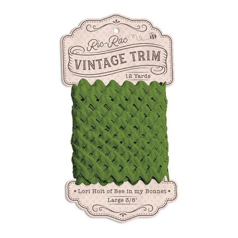 LORI HOLT VINTAGE TRIM LARGE OLIVE