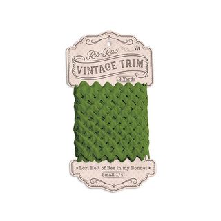 LORI HOLT VINTAGE TRIM SMALL OLIVE
