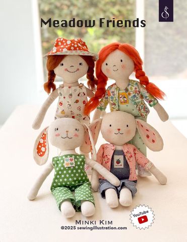 MINKI KIM MEADOW FRIENDS PATTERNS