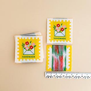 MINKI KIM BLOOM NOTE 2 WOVEN LABELS