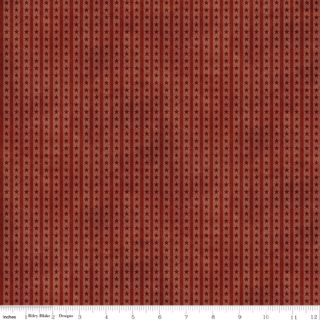 NORTHERN CHRISTMAS STAR STRIPES RED