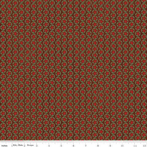 NORTHERN CHRISTMAS STARS RED