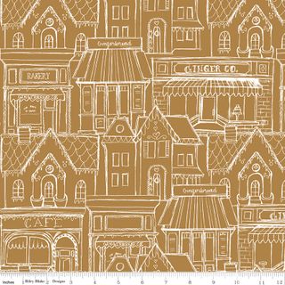 GINGERBREAD VILLAGE GINGERSNAP