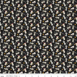 NORTHERN CHRISTMAS MICE BLACK