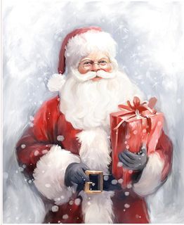 PICTURE A CHRISTMAS II 35 1/2" X 43 1/2" A CHRISTM