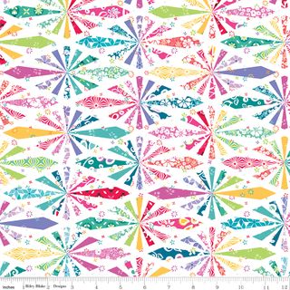 CHASING RAINBOWS CHEATER PRINT MULTI