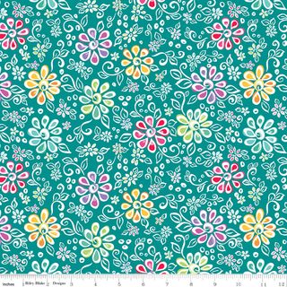 CHASING RAINBOWS MAIN TEAL