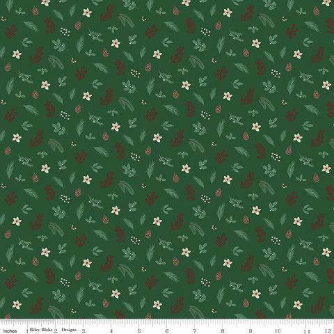 CHRISTMAS TIME FOLIAGE FOREST