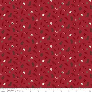 CHRISTMAS TIME FOLIAGE RED