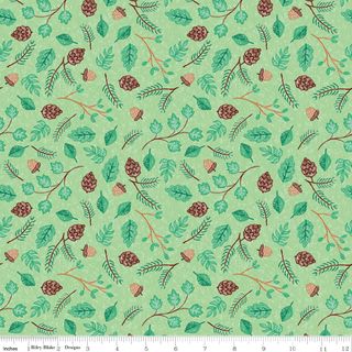 COLORFUL CRITTERS BOTANICAL GREEN
