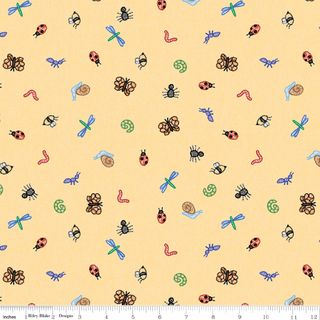 COLORFUL CRITTERS BUG TOSS YELLOW