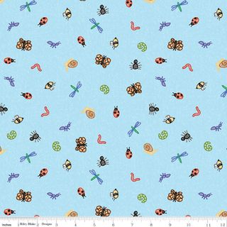 COLORFUL CRITTERS BUG TOSS BLUE