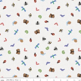 COLORFUL CRITTERS BUG TOSS WHITE