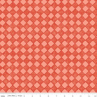 COLORFUL CRITTERS CHECK ORANGE