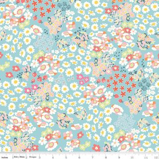 COTTON NOOK FLOWERBED AQUA