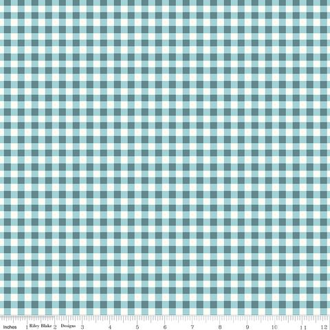 COTTON NOOK PLAID BLUE