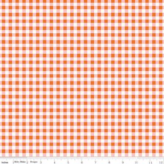 COTTON NOOK PLAID ORANGE