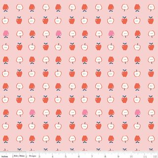 COTTON NOOK APPLES PINK