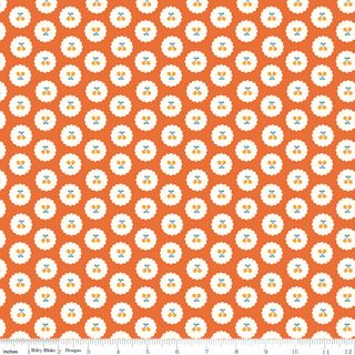 COTTON NOOK CHERRIES ORANGE
