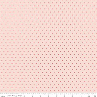 COTTON NOOK DOTS BLUSH