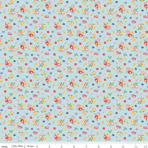 DEAR SWEETHEARTS CALICO BLUE