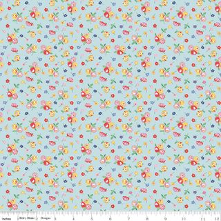DEAR SWEETHEARTS CALICO BLUE