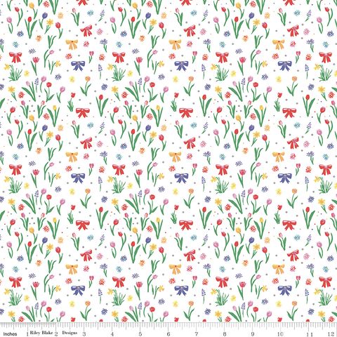DEAR SWEETHEARTS FLOWERS & BOWS MULTI