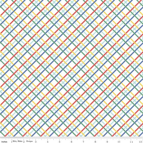 DEAR SWEETHEARTS PLAID MULTI