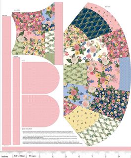 EVERBLOOM 35 1/2" X 43 1/2" APRON PANEL