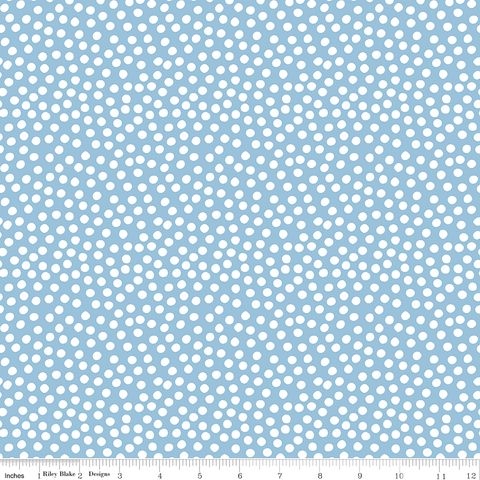 DEAR SWEETHEARTS SCRAMBLE DOTS BLUE
