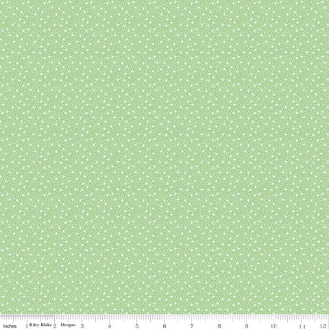 DEAR SWEETHEARTS STAR DOTS GREEN