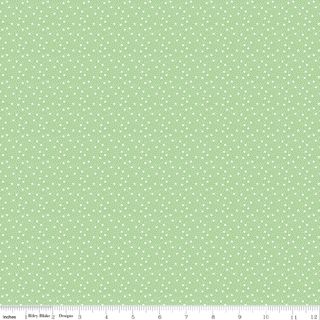 DEAR SWEETHEARTS STAR DOTS GREEN