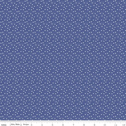 DEAR SWEETHEARTS STAR DOTS NAVY